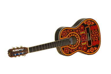 View full screen - View 1 of Lot 15. Guitarra Manuel Rodriguez.