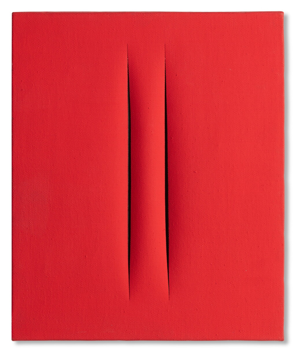 View full screen - View 1 of Lot 18. Concetto Spaziale.