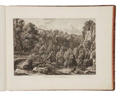 View full screen - View 1 of Lot 1123. Dies, Albert Christoph, Johann Christian Reinhart, and Jakob Wilhelm Mechua | The pinnacle of German print making in the age of Goethe.