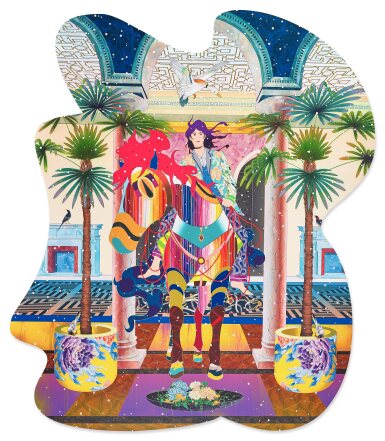 View full screen - View 1 of Lot 1234. Tomokazu Matsuyama 松山智一 | Memory Lane Memoir 記憶巷回憶錄.