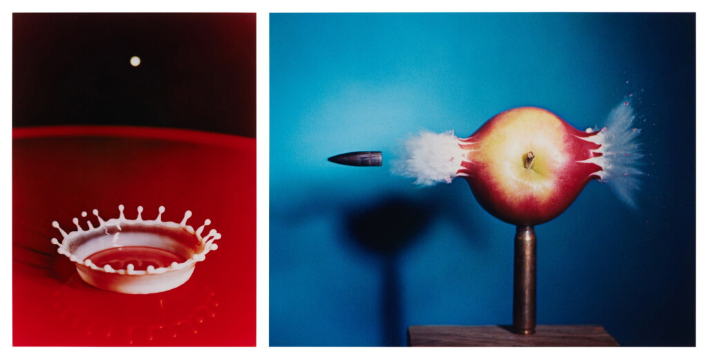 Voir en plein écran - Voir 1 du lot 124. Harold Edgerton: Ten Dye Transfer Photographs.