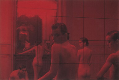 View full screen - View 1 of Lot 1020. Five Girls in a Room in Pigalle, Paris, Vogue Italia.