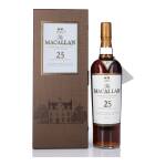The Macallan 25 Year Old Sherry Oak 43.0 abv NV (1 BT 75cl)