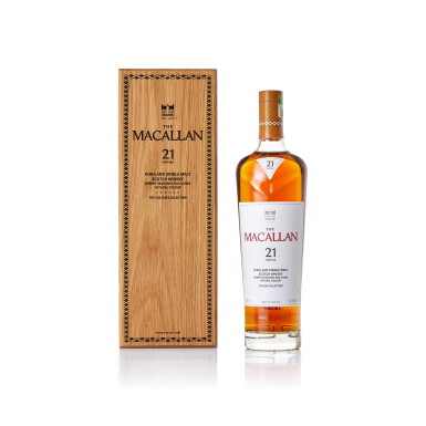 View full screen - View 1 of Lot 8118. The Macallan 21 Year Old Colour Collection 43.0 abv NV (1 BT70).