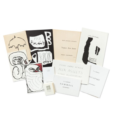 View full screen - View 1 of Lot 2. Bel ensemble de 11 livres illustrés publiés par PAB. 1967-1992..