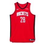 Alperen Şengün Houston Rockets 2024-2025 Game Issued Icon Edition Jersey | Triple-Double