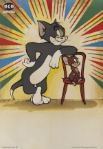 Tom and Jerry / Tom Y Jerry (1959) poster, Spanish