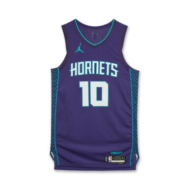 View full screen - View 1 of Lot 244. Josh Green Charlotte Hornets 2024-2025 Emirates NBA Cup Game Worn Statement Edition Jersey.