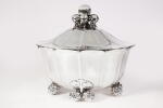 A Danish Silver Oval Soup Tureen and Cover, No. 340, Georg Jensen Silversmithy, 1925–1932