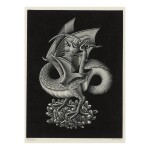 M. C. ESCHER | DRAGON (B./K./L./W. 379)