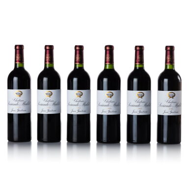 View full screen - View 1 of Lot 166. Château Sociando Mallet 2005 (12 BT).