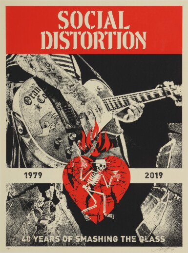 View full screen - View 1 of Lot 78. SOCIAL DISTORTION.