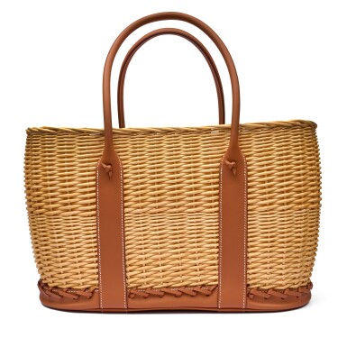 View full screen - View 1 of Lot 31. Fauve Barénia and Osier Wicker Picnic Garden Party 36, ca. 2022.