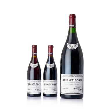 View full screen - View 1 of Lot 3009. Romanée Conti 2001 Domaine de la Romanée-Conti (1 BT).