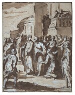 Christ and the Woman taken in Adultery