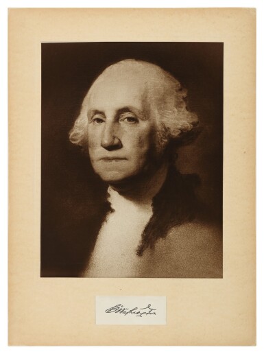 View full screen - View 1 of Lot 113. PRESIDENTS OF THE UNITED STATES | A portfolio of Presidential portraits.