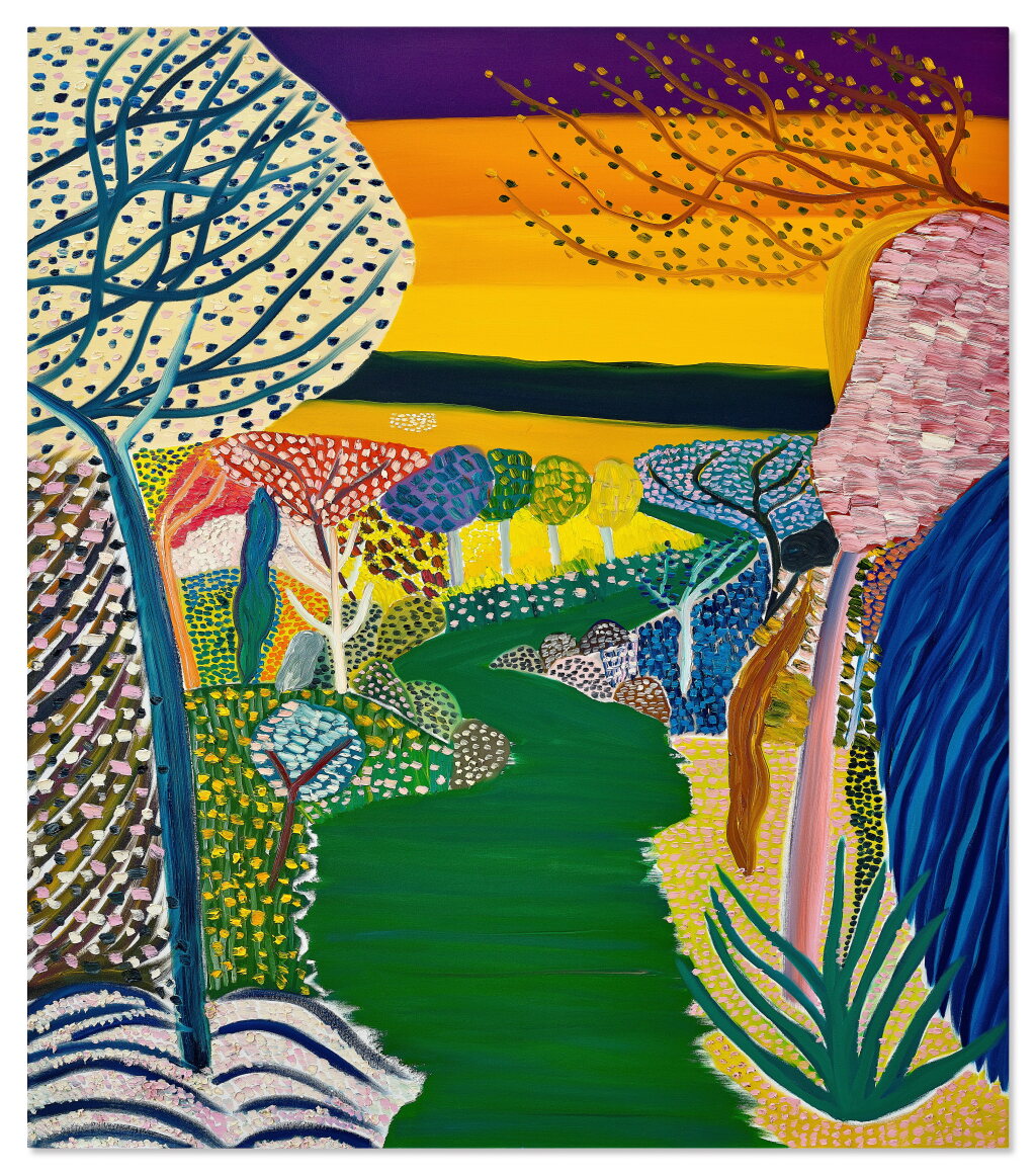 View full screen - View 1 of Lot 1112. Matthew Wong 王俊傑 | River at Dusk 黃昏的河流.