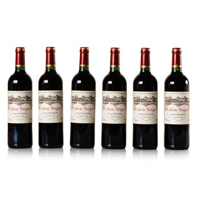 View full screen - View 1 of Lot 559. Château Calon Ségur 2004 (12 BT).