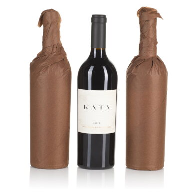 View full screen - View 1 of Lot 510. Kata, Cabernet Sauvignon, Beckstoffer Bourn Vineyard 2012 (3 BT).