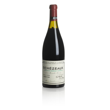 View full screen - View 1 of Lot 64. Echézeaux 1991 Domaine de la Romanée-Conti (1 BT).