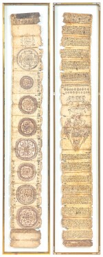 A Guhyakali manuscript, Nepal, circa 18th century | 尼泊爾 約十八世紀 古雅伽黎女神對開本 設色紙本