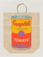 Campbell's Soup Can On Shopping Bag (Tomato)