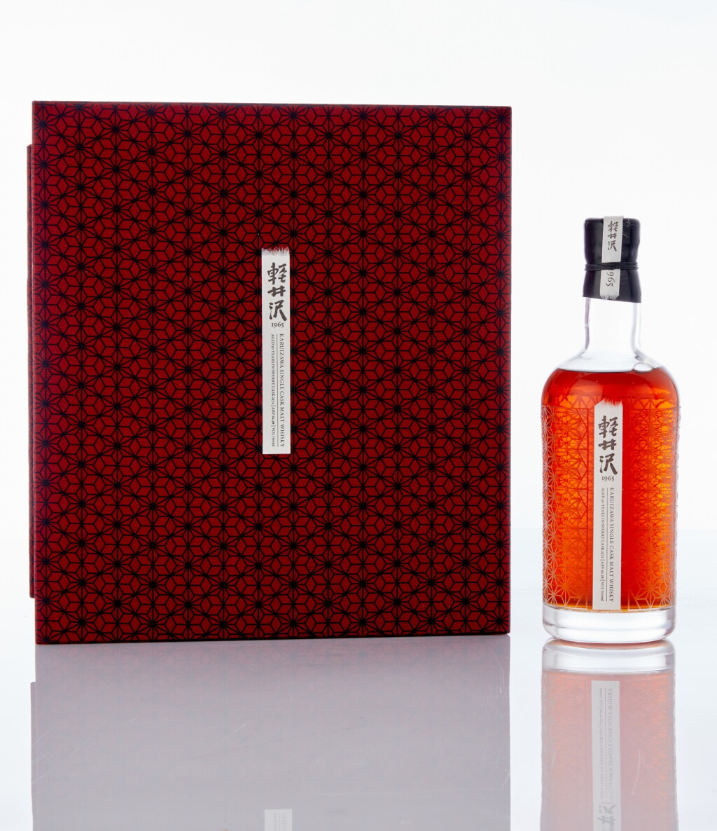 View full screen - View 1 of Lot 6149. 輕井澤 Karuizawa 50 Year Old LMDW Sherry Cask #2372 62.3 abv NV (1 BT70).