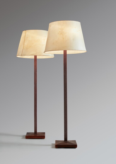 View full screen - View 1 of Lot 95. Pair of Floor Lamps.