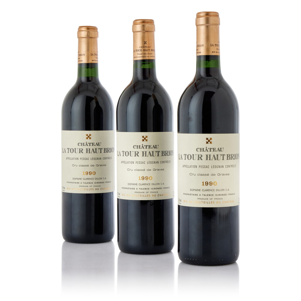 View full screen - View 1 of Lot 2987. Château La Tour Haut Brion 1990 (12 BT).