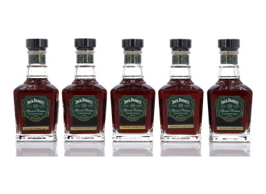 View full screen - View 1 of Lot 411. Jack Daniels Special Release Rye 2026 NV (5 Bottles 37.5cl).