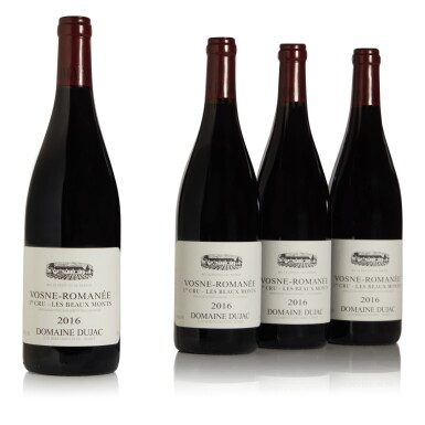View full screen - View 1 of Lot 40. Vosne Romanée, Les Beaux Monts 2016 Domaine Dujac (6 BT).