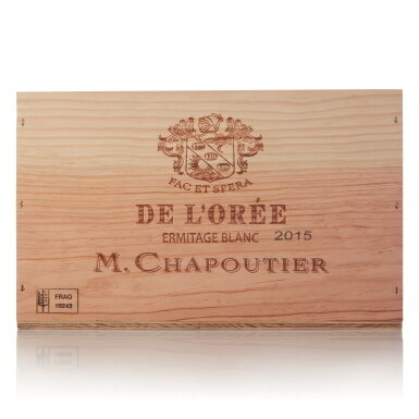 View full screen - View 1 of Lot 1374. Ermitage Blanc de l'Orée 2015 Chapoutier (12 BT).