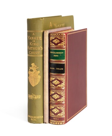 View full screen - View 1 of Lot 30. Clemens, Samuel Langhorne | Three works by Mark Twain.