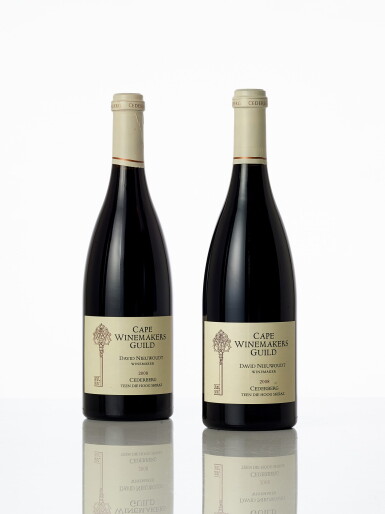 View full screen - View 1 of Lot 4225. Cederberg Teen die Hoog Shiraz 2008 (6 BT).