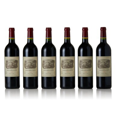 View full screen - View 1 of Lot 130. Carruades de Lafite 2000 (12 BT).