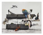 KIM NAM PYO 金南杓 | INSTANT LANDSCAPE-MACHINE 1 即時景觀機器1