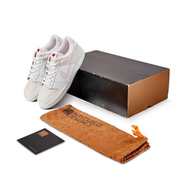 全螢幕檢視 - 查看8688Nike Dunk Low NikeiD Customized ‘White Dunk’| Size 9.5的1