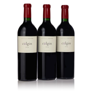 View full screen - View 1 of Lot 466. Colgin, IX Estate Red Wine 2013 (3 BT).