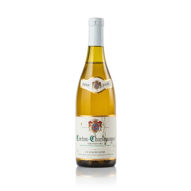 View full screen - View 1 of Lot 599. Corton Charlemagne 2000 J.-F. Coche-Dury (1 BT).
