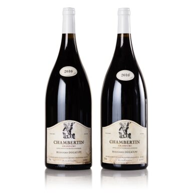 View full screen - View 1 of Lot 24. Chambertin Vieilles Vignes 2010 Bernard Dugat-Py (2 MAG).