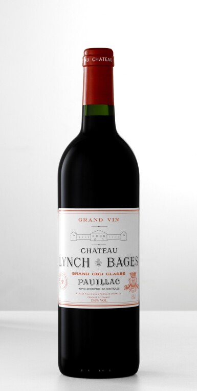 View full screen - View 1 of Lot 636. Château Lynch Bages 1974 (1 BT).