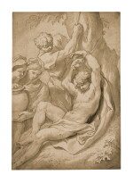 St. Sebastian Tended by St. Irene