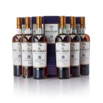 The Macallan 18 Year Old 2017 Release 43.0 abv NV (6 BT70)