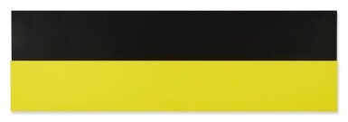 View full screen - View 1 of Lot 378. Yellow Relief over Black.