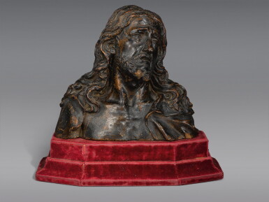 View full screen - View 1 of Lot 548. Bust of Christ.