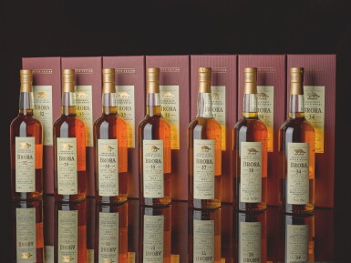Voir en plein écran - Voir 1 du lot 382. BRORA FOURTEENTH ANNUAL RELEASE 37 YEAR OLD 50.4 ABV NV .