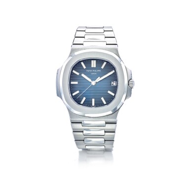 View full screen - View 1 of Lot 818. PATEK PHILIPPE | REF 5711/1A NAUTILUS, A STAINLESS STEEL AUTOMATIC WRISTWATCH WITH DATE AND BRACELET, CIRCA 2017 | 百達翡麗 | 5711/1A型號「NAUTILUS」精鋼自動上鏈鍊帶腕錶備日期顯示,年份約2017.