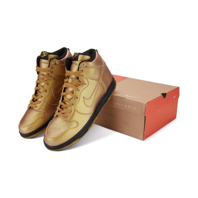 View full screen - View 1 of Lot 18. DJ AM Owned Nike Dunk High ‘Olympic’ | Size 12.