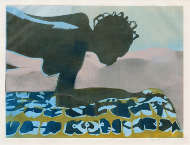 View full screen - View 1 of Lot 848. Njideka Akunyili Crosby 尼基卡 · 奧庫尼里 · 克羅斯比 | Untitled 無題.