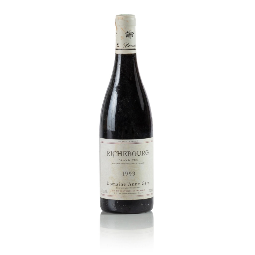 View full screen - View 1 of Lot 37. Richebourg 1999 Anne Gros (1 BT).